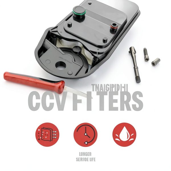Doc's Diesel Crankcase Filter Metal Closed D804418-2