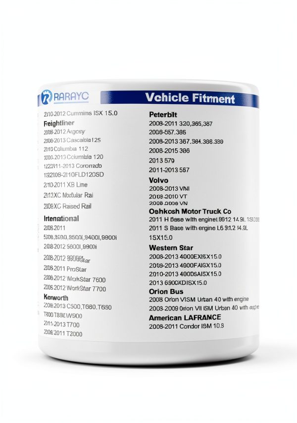 Cummins ISX 15 Crankcase Ventilation Filter Replacement-1