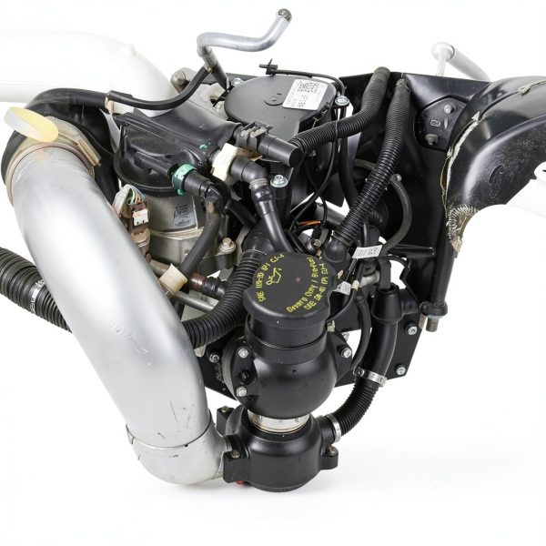 RHAOCZIYAUTO Air Oil Separator Assembly Ford F-250 Super-6