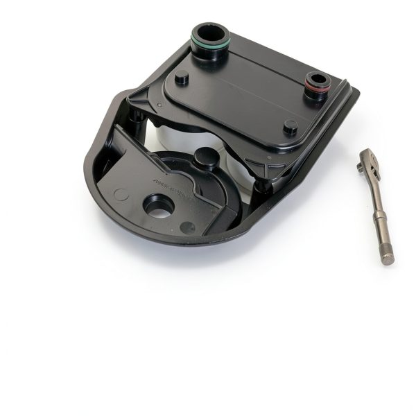 Doc's Diesel Crankcase Filter Metal Closed D804418-4