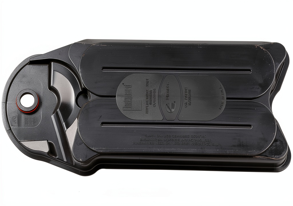 Fleetguard OCV filter installed in a Ram truck engine compartment