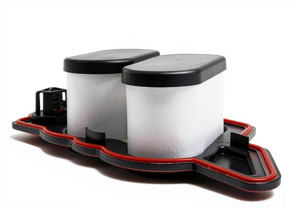 Crankcase Filter PartsFlow Polypropylene for Ford-5