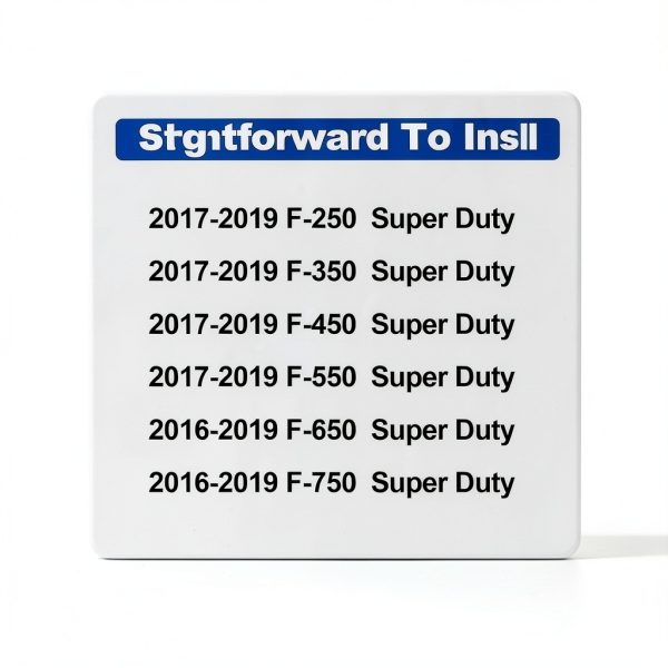 RARAYC Crankcase Filter for Ford F-250/F-350/F-450/F-550-1