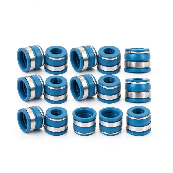 Valve Stem Seal A ABSOPRO Rubber 11/32 Car-1