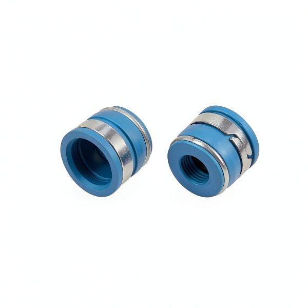 Valve Stem Seal A ABSOPRO Rubber 11/32 Car-4