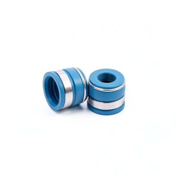 Valve Stem Seal A ABSOPRO Rubber 11/32 Car-5