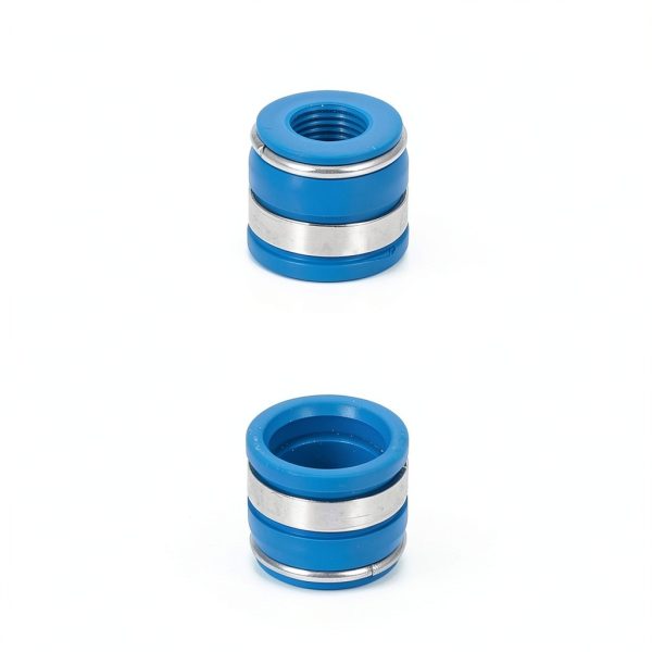 Valve Stem Seal A ABSOPRO Rubber 11/32 Car-3