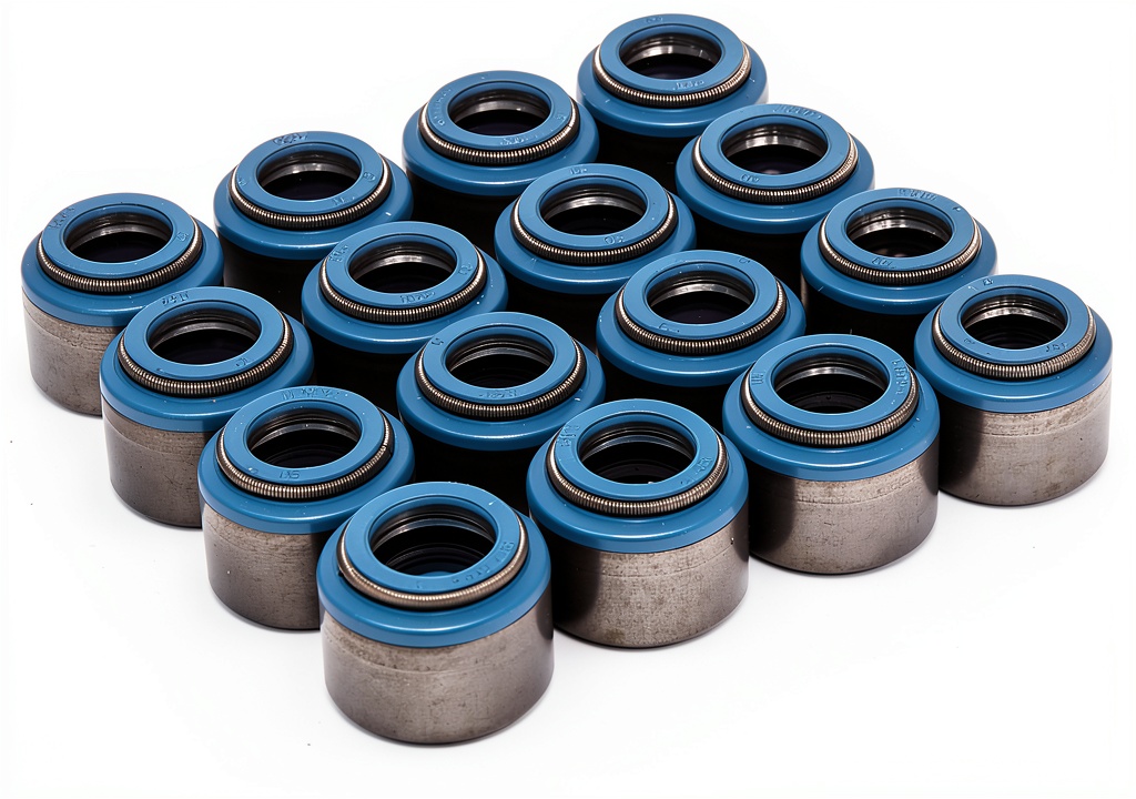 Installing Comp Cams Viton Valve Seal 514-16 Automotive Upgrade on a wooden workbench