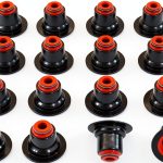 DNJ Valve Stem Seal Viton Premium Set-0