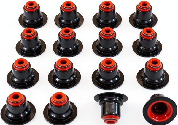 DNJ Valve Stem Seal Viton Premium Set-0