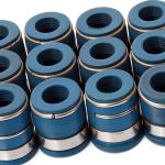 Valve Stem Seal A ABSOPRO Rubber 11/32 Car-0