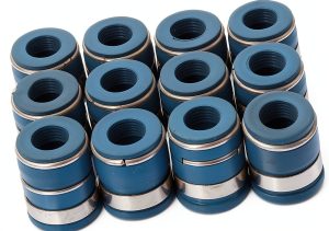 Valve Stem Seal A ABSOPRO Rubber 11/32 Car-0