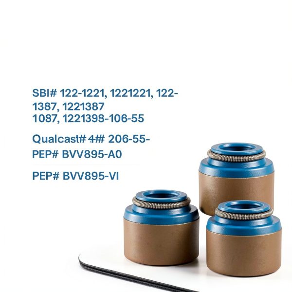 Street Sport Industries Valve Stem Seals SBC BBC BBF-3