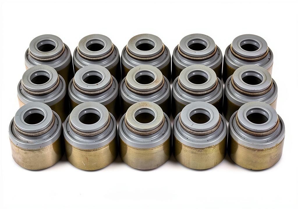 DNJ Valve Stem Seal Viton Premium Set