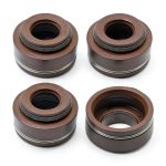 Valve Stem Seal for Honda GX340 GX390 – RUURUU Nitrile Rubber 4pcs-0
