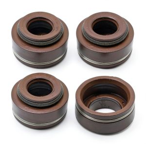 Valve Stem Seal for Honda GX340 GX390 – RUURUU Nitrile Rubber 4pcs-0