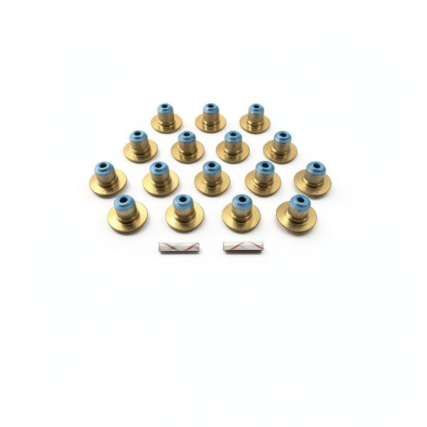 Valve Stem Seal Fel-Pro SS710743 Round Leather Valve Stem Seal Set-3