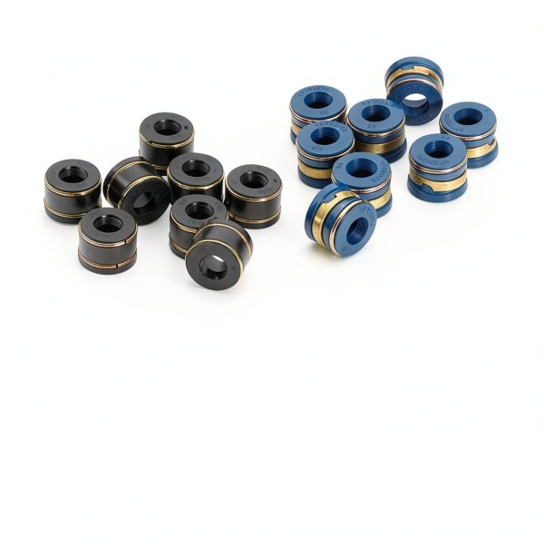 Valve Stem Seal Fel-Pro SS710743 Round Leather Valve Stem Seal Set-1
