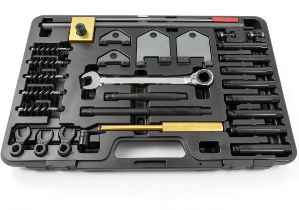 Kommen Tools Engine Valve Seal Kit - Easy Install No Cam Removal-0