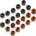 Mizumo Auto Engine Valve Stem Oil Seal Premium Rubber Design-0