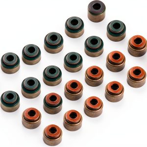 Mizumo Auto Engine Valve Stem Oil Seal Premium Rubber Design-0