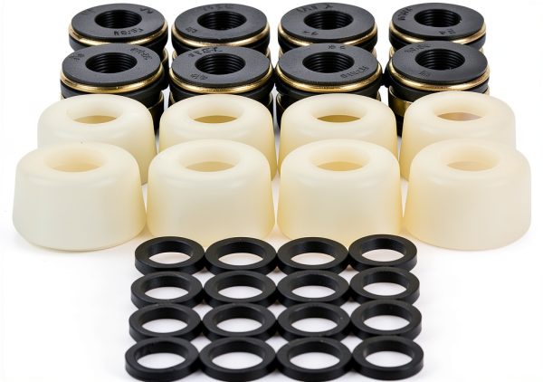DNJ Valve Stem Seal VSS3102 Viton Premium for 5.0L-5.7L V8 Engines-0
