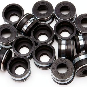 Edelbrock Valve Guide Set 9725 16 Piece High Temp Viton Design-0