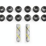 Valve Stem Seal Fel-Pro SS710743 Round Leather Valve Stem Seal Set-0