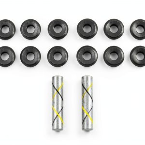 Valve Stem Seal Fel-Pro SS710743 Round Leather Valve Stem Seal Set-0