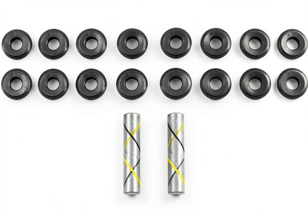 Valve Stem Seal Fel-Pro SS710743 Round Leather Valve Stem Seal Set-0