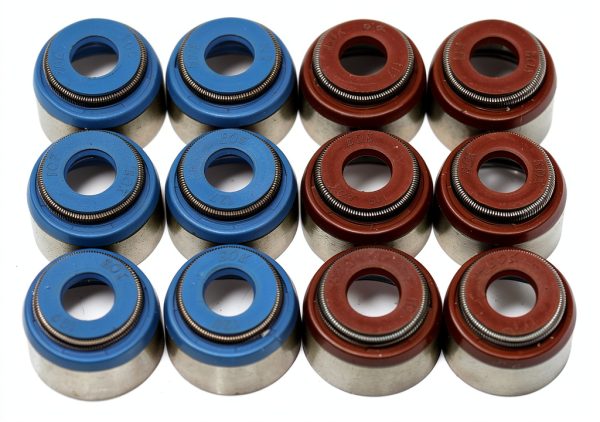 Aftermarket Valve Stem Seals JSP for Honda VS-H5.5I/VS-H5.5E Viton-0