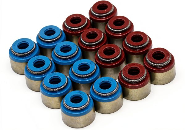 Aftermarket Valve Stem Seals JSP for Honda VS-H5.5I/VS-H5.5E Viton-1