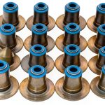 Michigan Motorsports Valve Spring Seat and Seal for Dual Valve Springs - Fits Brian Tooley and Texas Speed .660 springs-0