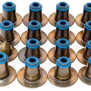 Michigan Motorsports Valve Spring Seat and Seal for Dual Valve Springs - Fits Brian Tooley and Texas Speed .660 springs-0