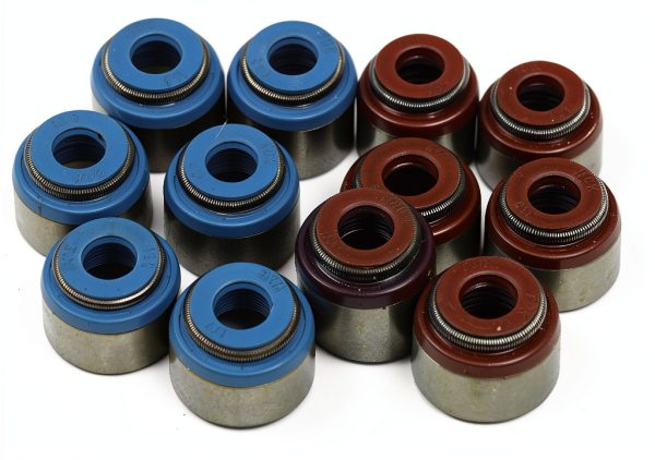 Aftermarket Valve Stem Seals JSP for Honda VS-H5.5I/VS-H5.5E Viton-2